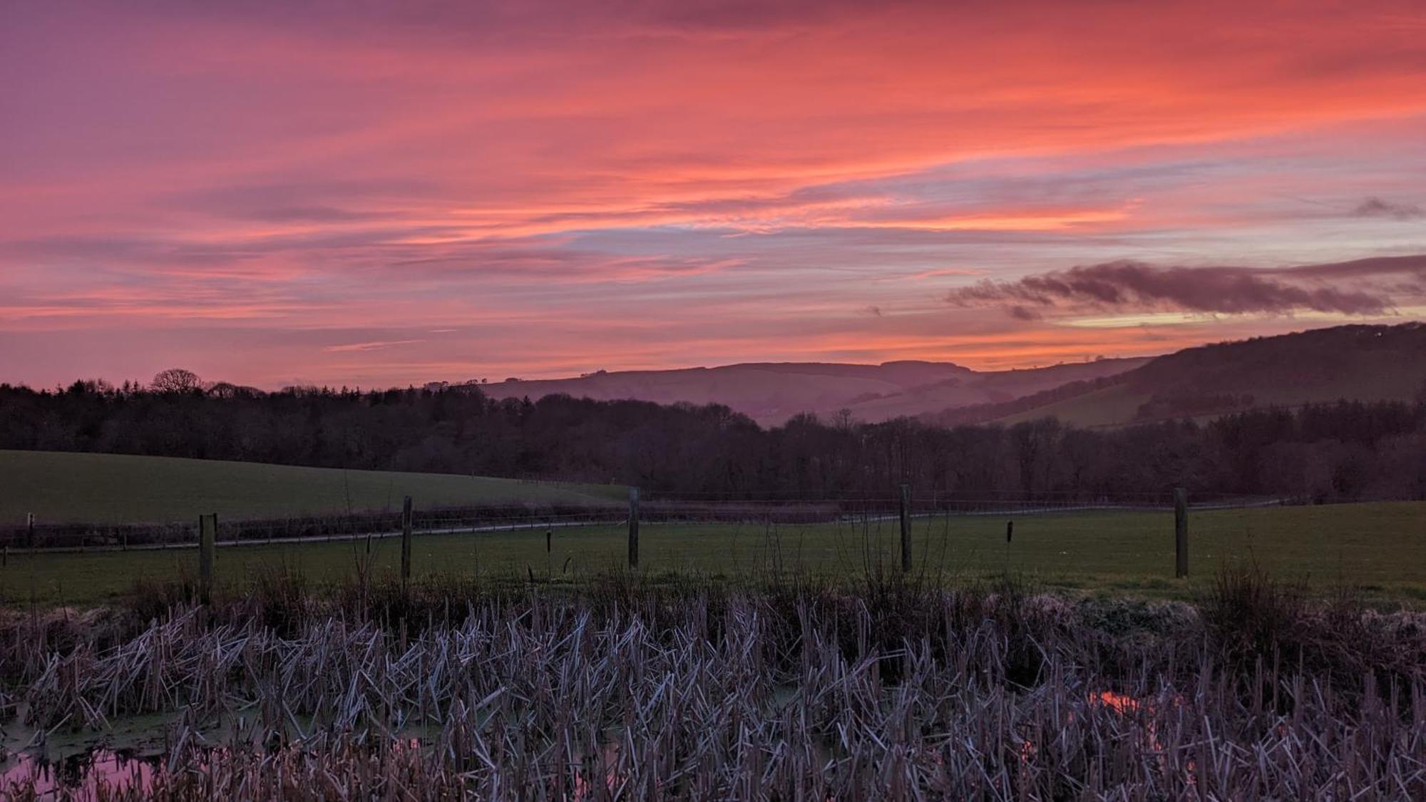 Vale Farm Cottages Brecon Exteriér fotografie