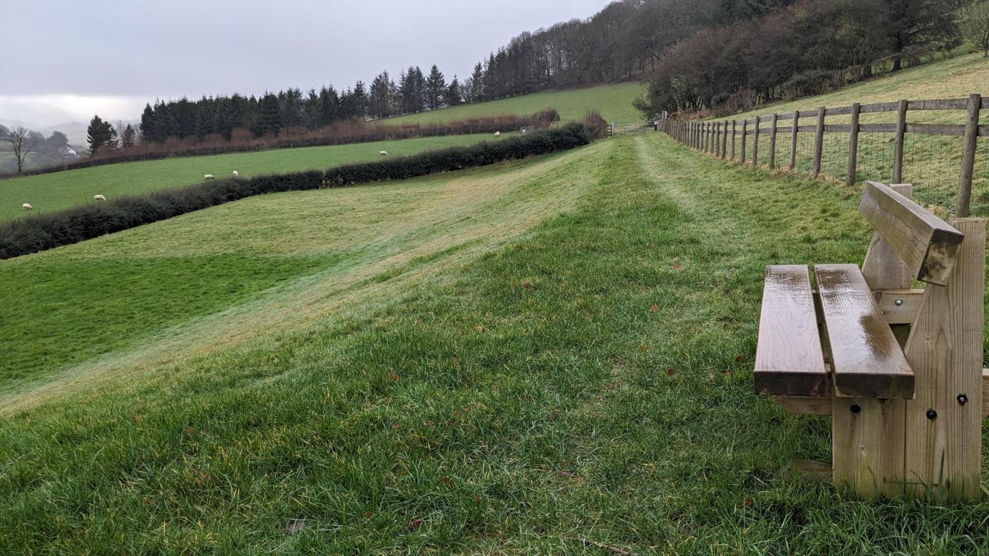 Vale Farm Cottages Brecon Exteriér fotografie