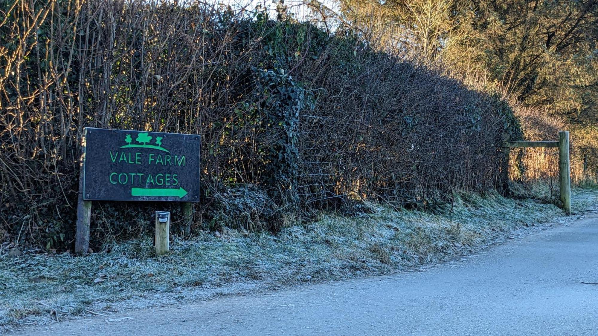 Vale Farm Cottages Brecon Exteriér fotografie