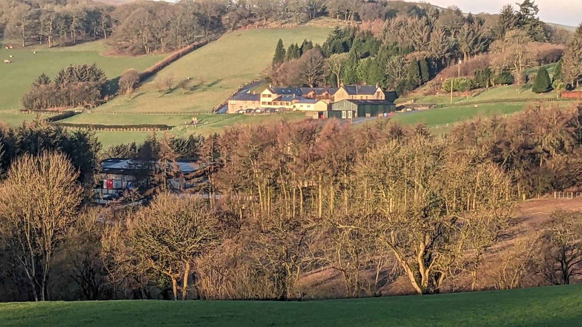 Vale Farm Cottages Brecon Exteriér fotografie
