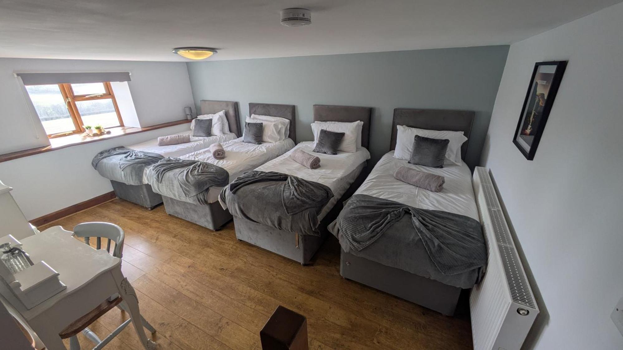 Vale Farm Cottages Brecon Exteriér fotografie