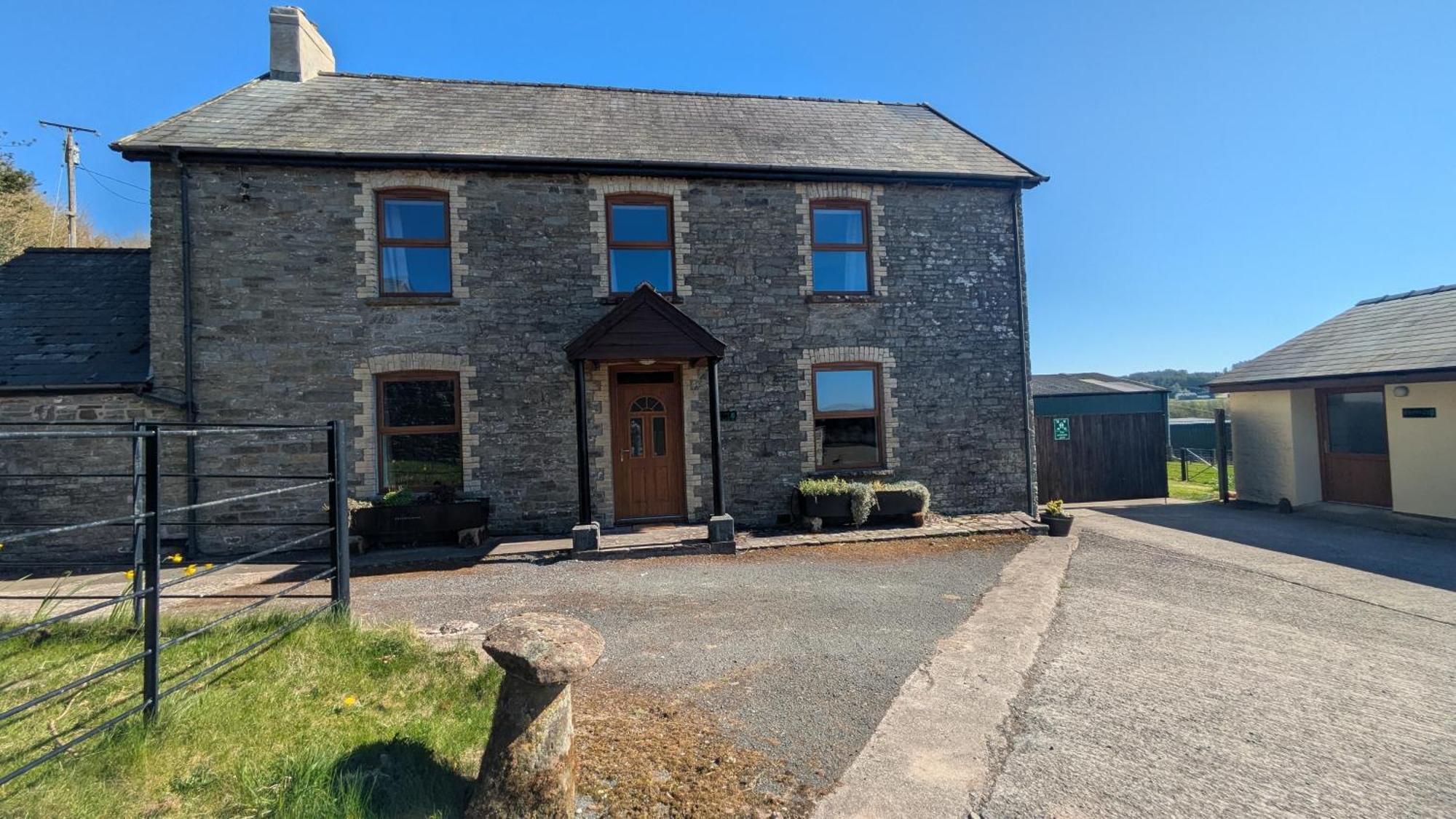 Vale Farm Cottages Brecon Exteriér fotografie