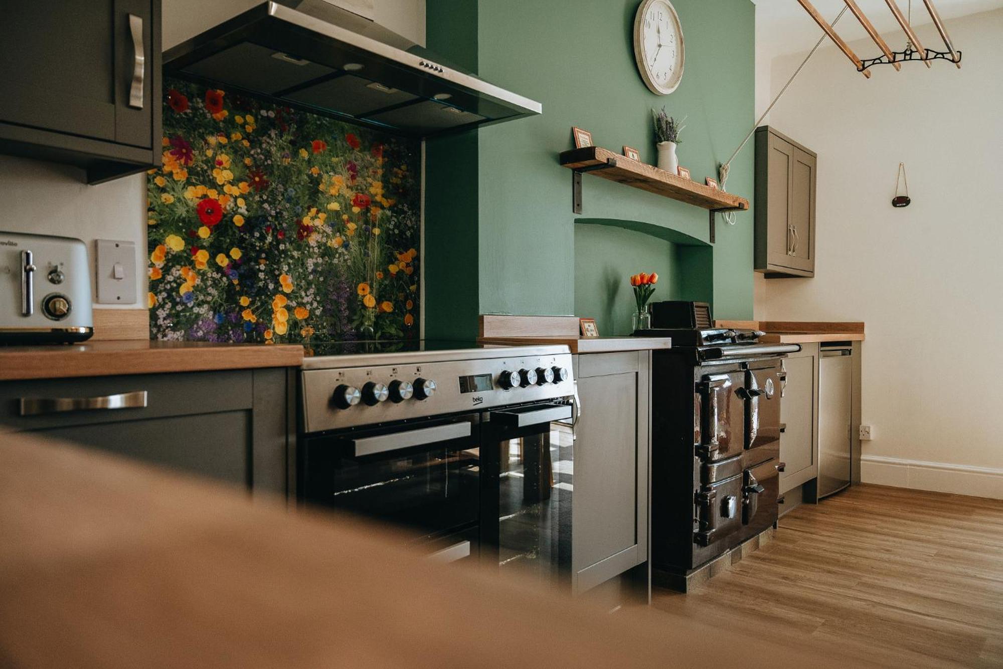 Vale Farm Cottages Brecon Exteriér fotografie