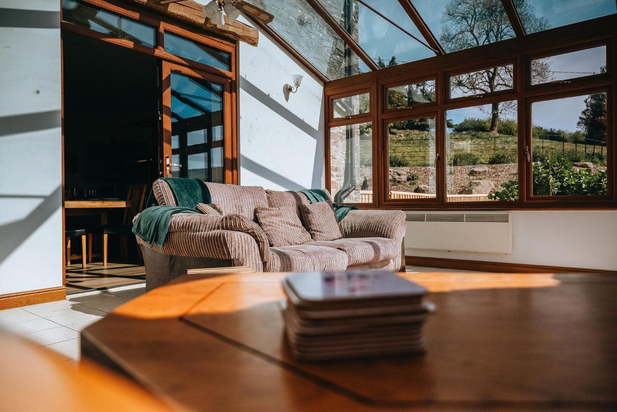 Vale Farm Cottages Brecon Exteriér fotografie