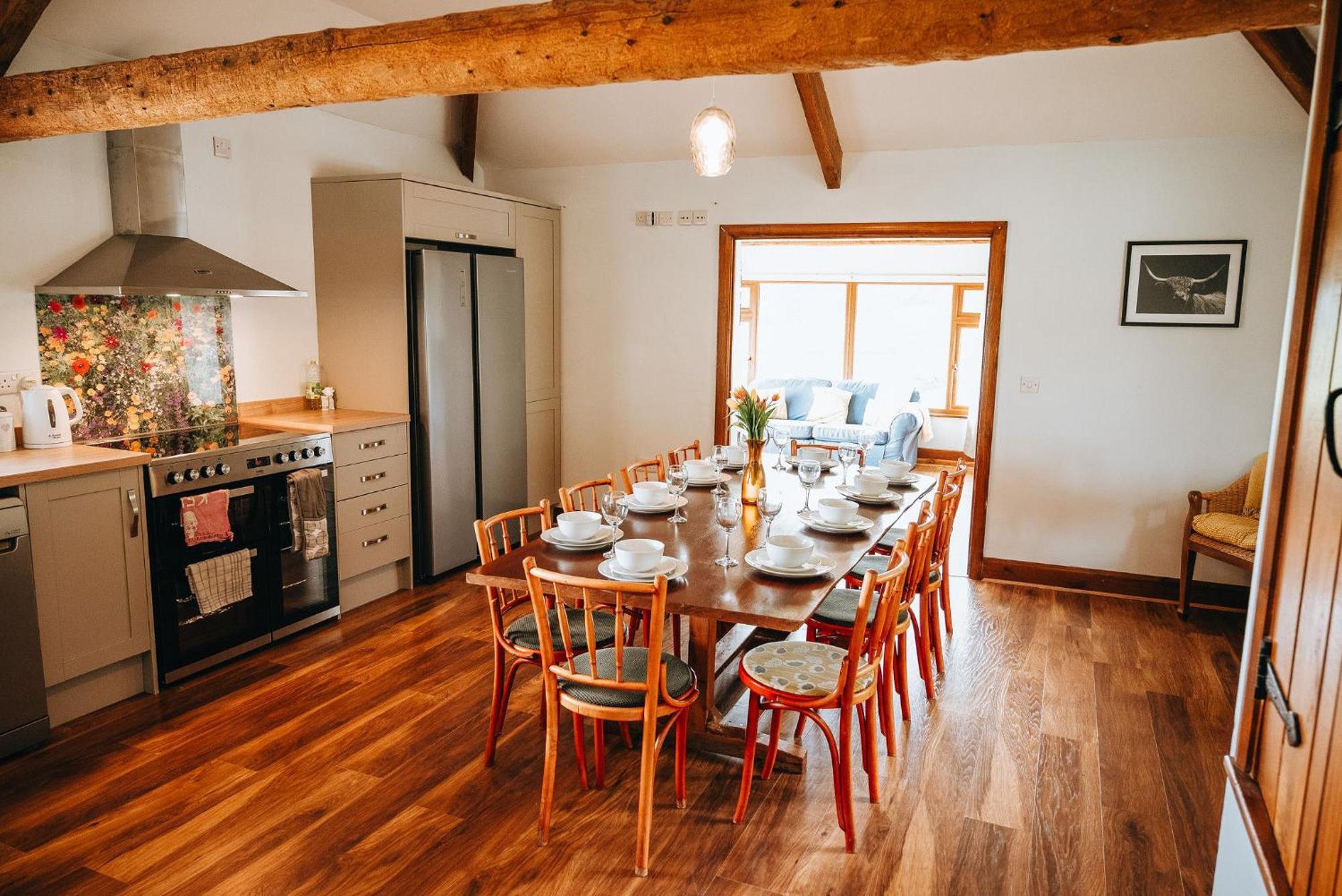 Vale Farm Cottages Brecon Exteriér fotografie