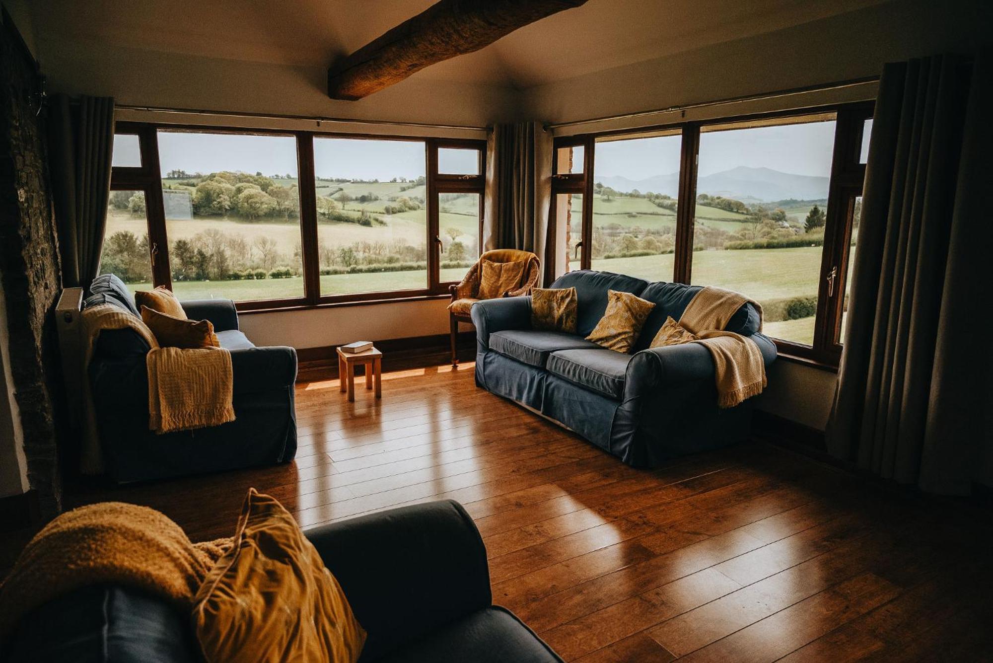Vale Farm Cottages Brecon Exteriér fotografie