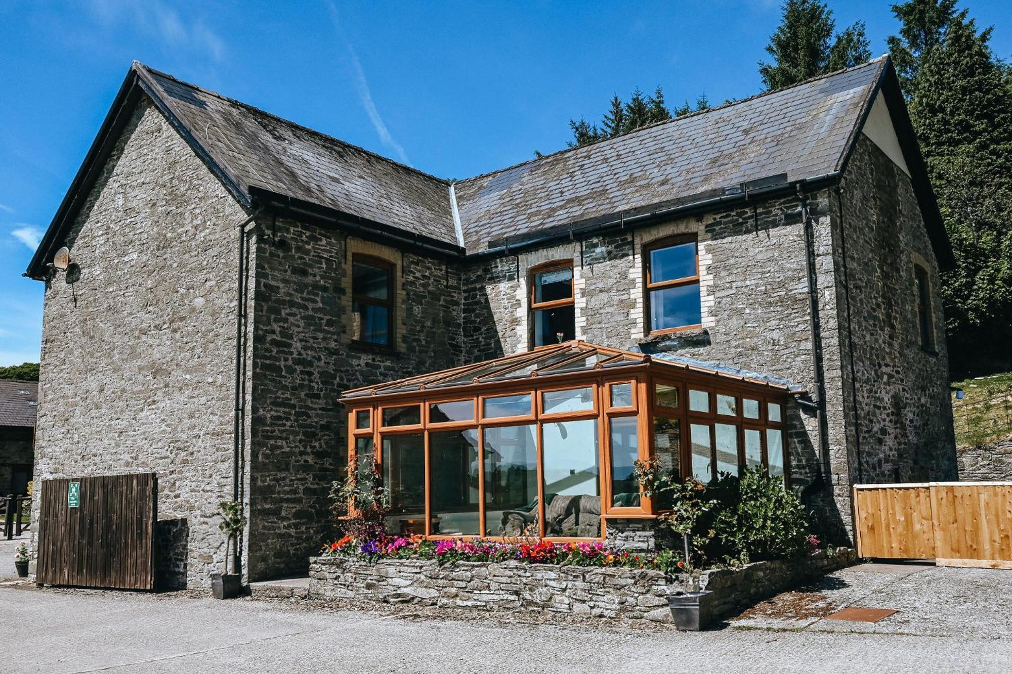Vale Farm Cottages Brecon Exteriér fotografie