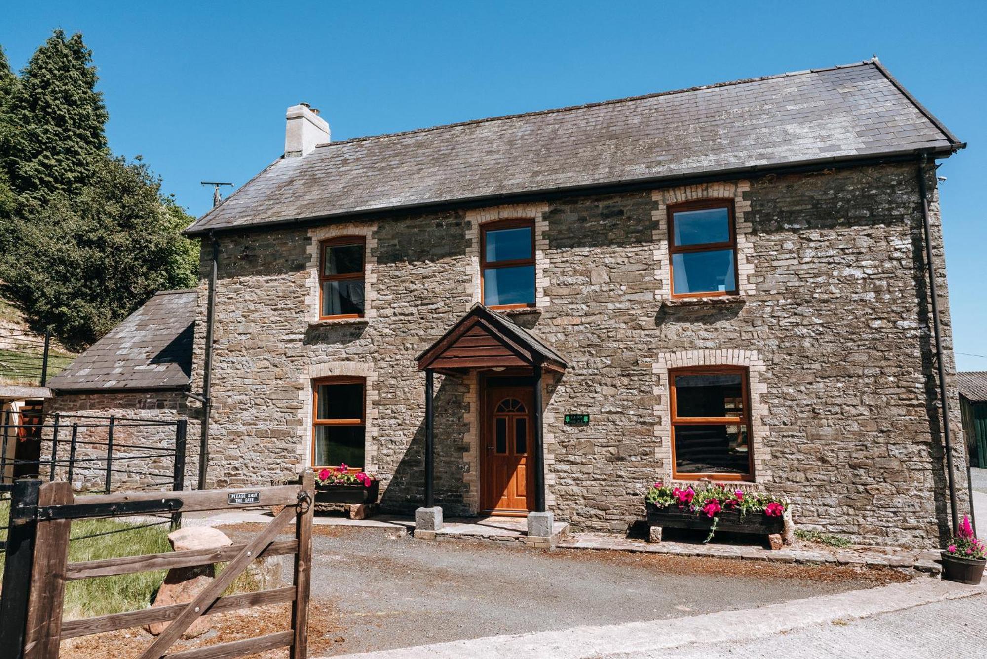 Vale Farm Cottages Brecon Exteriér fotografie